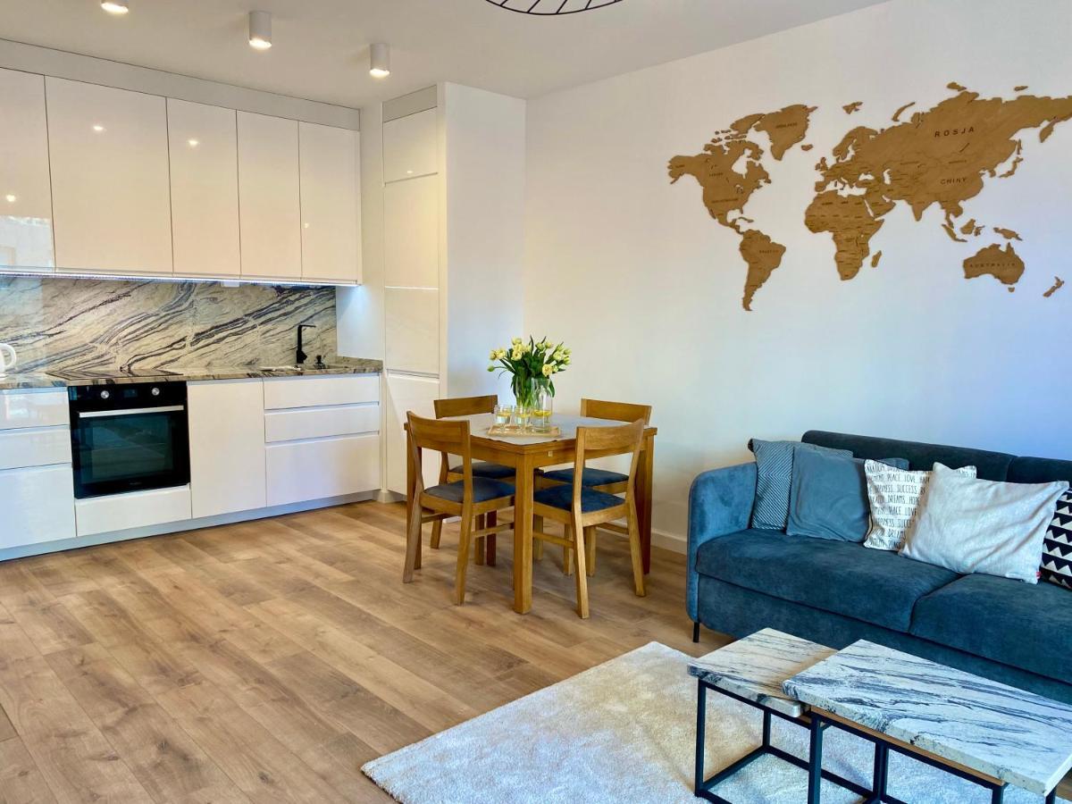 Milawalowa Apartment In Gdansk Ngoại thất bức ảnh