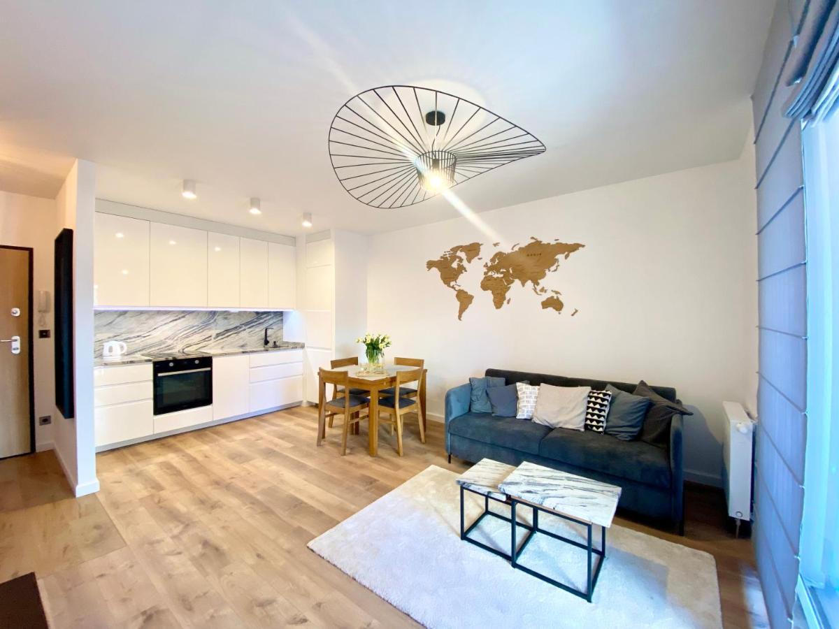 Milawalowa Apartment In Gdansk Ngoại thất bức ảnh