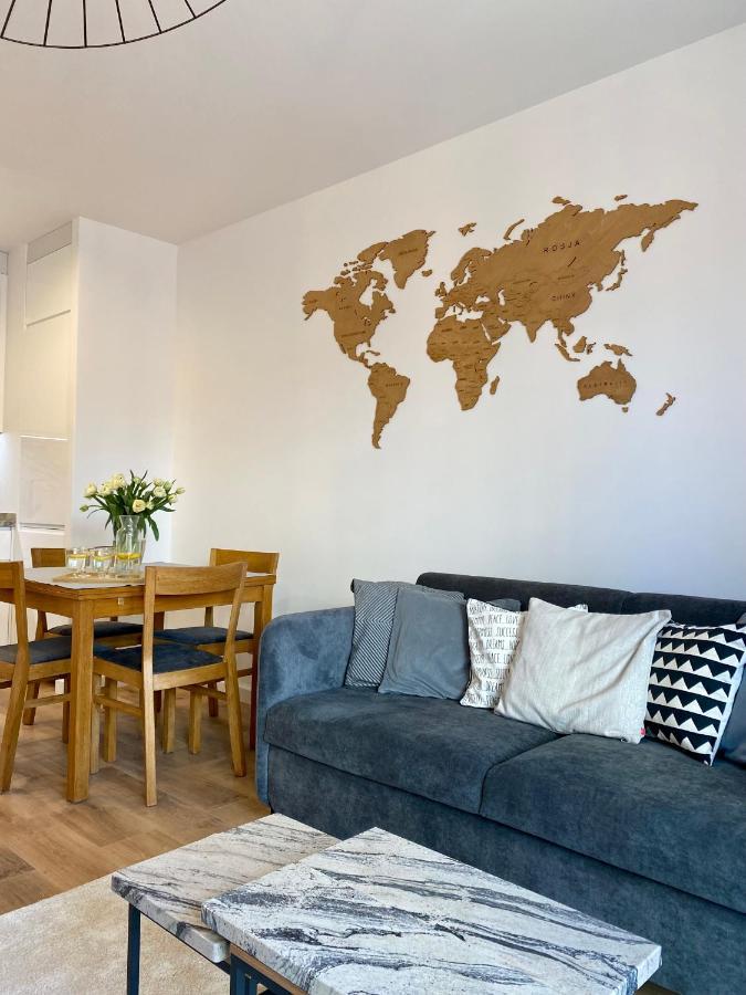 Milawalowa Apartment In Gdansk Ngoại thất bức ảnh